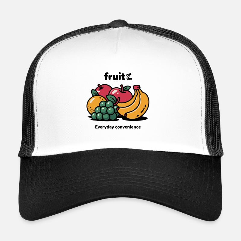 Mélange de fruits vifs Casquette trucker 