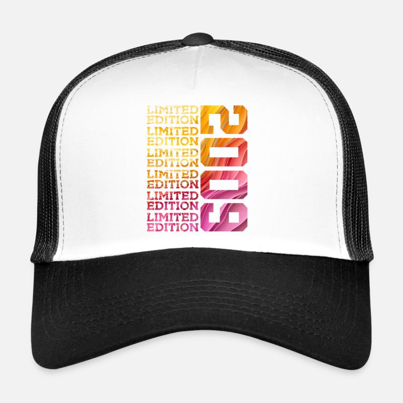 ÉDITION LIMITÉE 2009 17 ANS 17E ANNIVERSAIRE Casquette trucker 