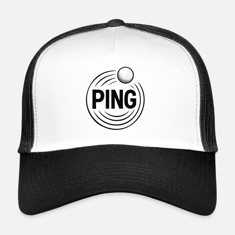 Ping Pong - Tennis de Table Casquette trucker 