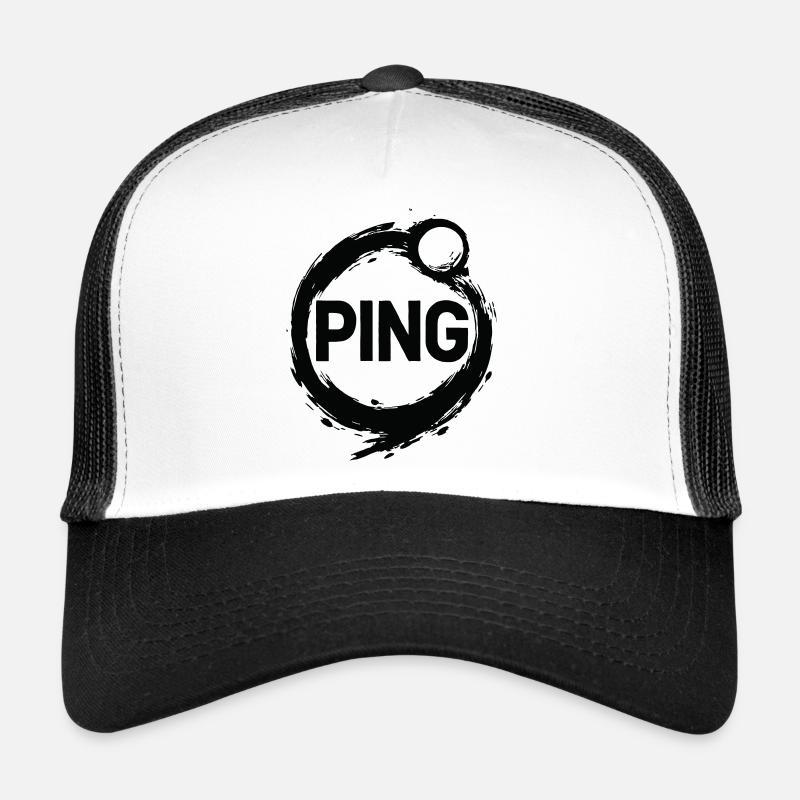 Ping Pong - Tennis de Table Casquette trucker 