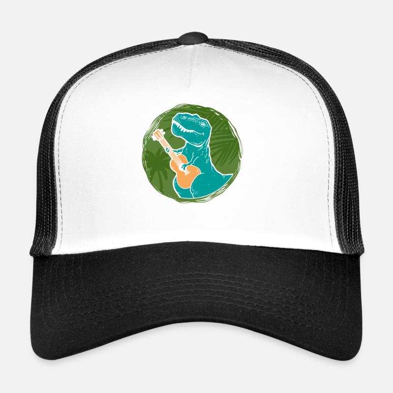 Ukulélé hawaïen Uke T-Rex Casquette trucker 