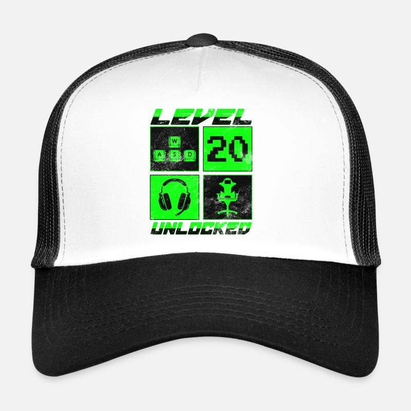 Niveau 20 débloqué Casquette trucker 