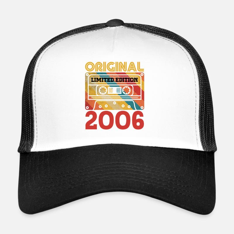 20-jähriges Jubiläum, 20 Jahre Original, Vintage 2006 Trucker Cap