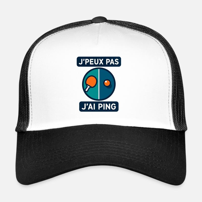 Ich kann nicht, ich ping. Trucker Cap