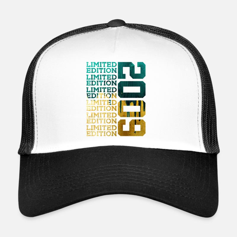ÉDITION LIMITÉE 2009 17 ANS 17E ANNIVERSAIRE Casquette trucker 