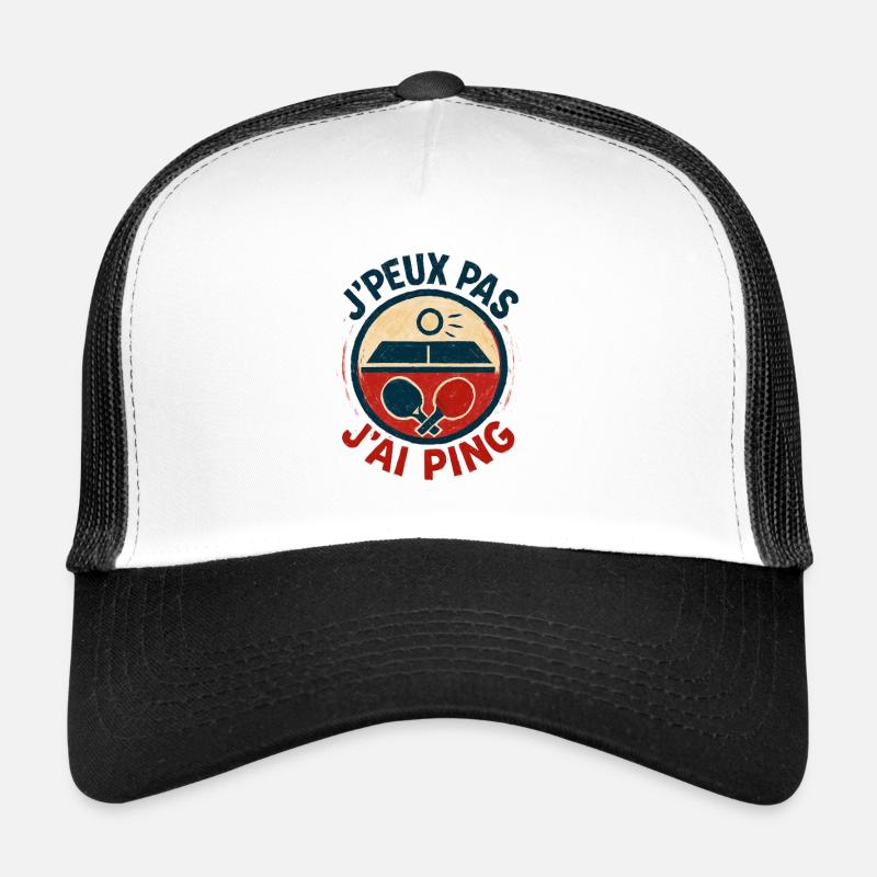 Ich kann nicht, ich ping. Trucker Cap