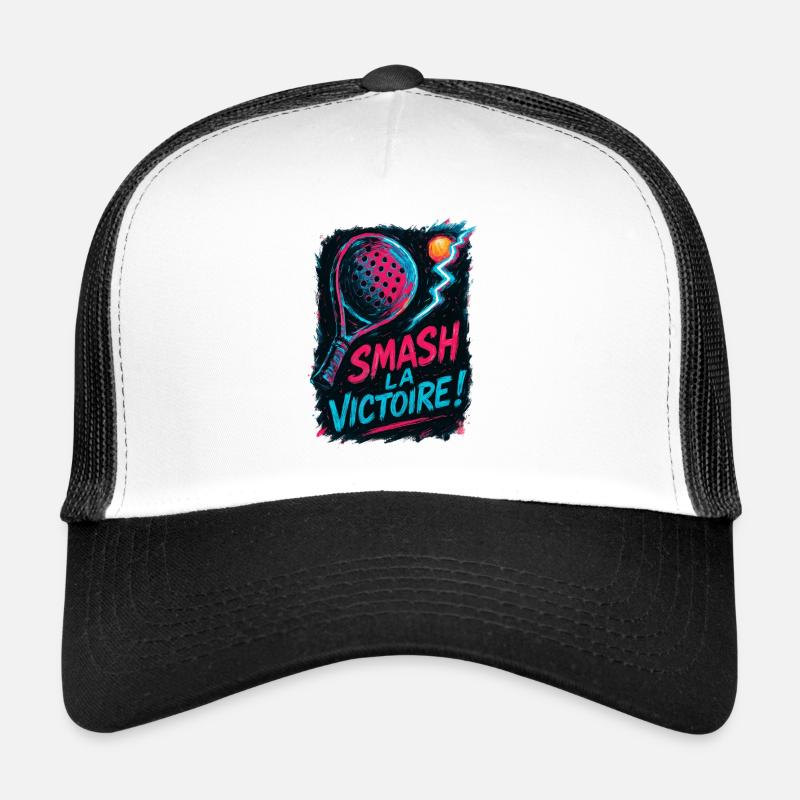 Zerstört den Sieg! Padel Trucker Cap