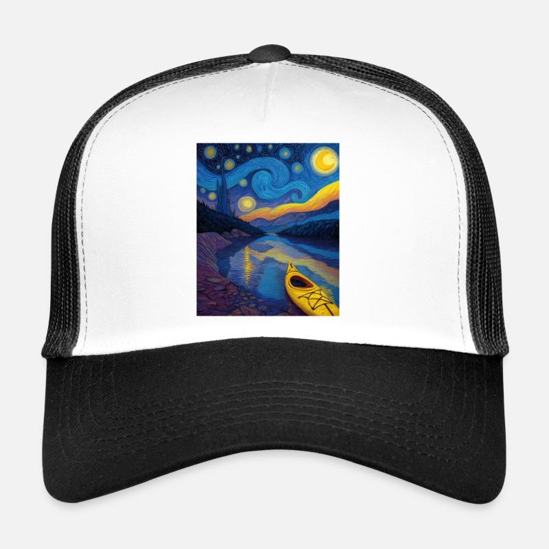 Kayak_3 Casquette trucker 
