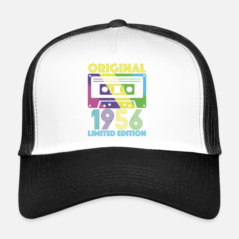 Original 1956 Cassette 70e Anniversaire 70 ans Tee Casquette trucker 