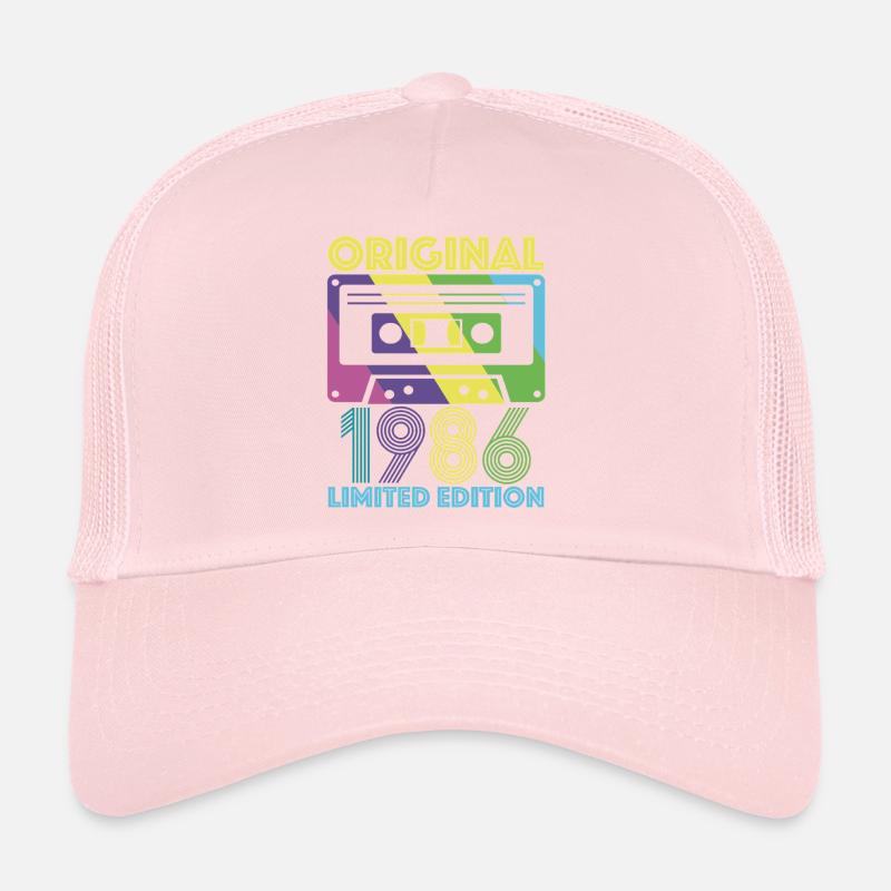 Originalkassette 1986 40th Anniversary 40 Year Tee Trucker Cap