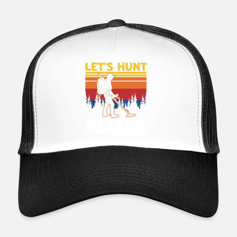 Sondes Chercheuses de Reliques Casquette trucker 
