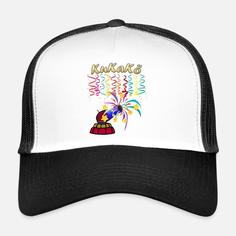 KuKaKö - Carnaval Carnaval Lundi gras Köthen Casquette trucker 