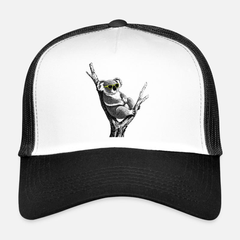 Chill Koala Casquette trucker 