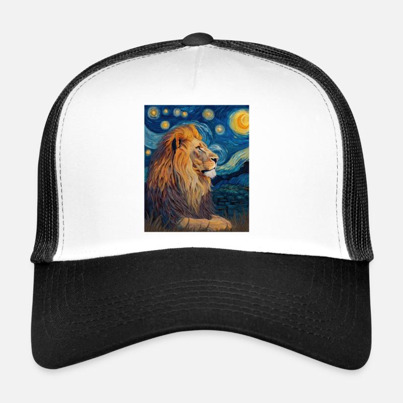 Löwe Van Gogh Trucker Cap
