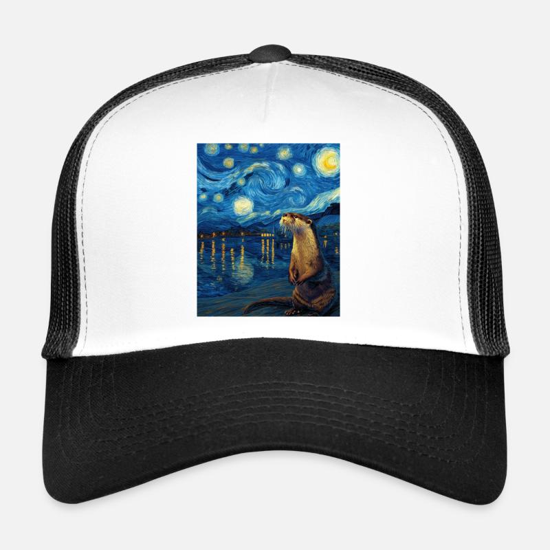 Otter Van Gogh Trucker Cap