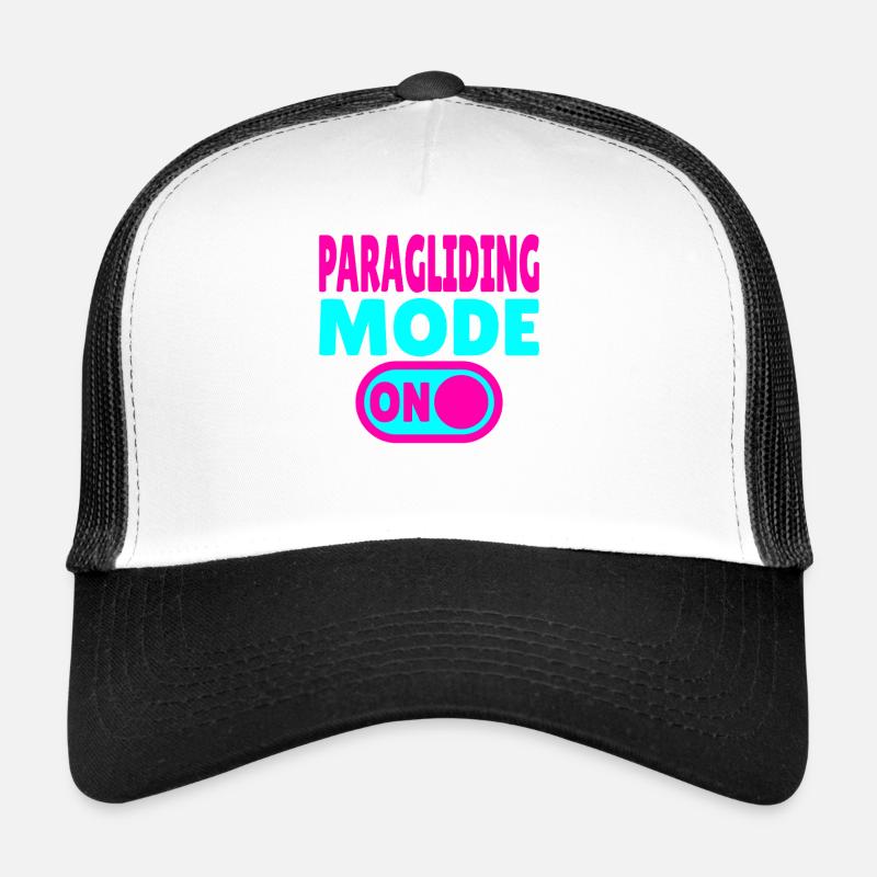 Paragliding Mode ON – Paragliding Freedom Trucker Cap