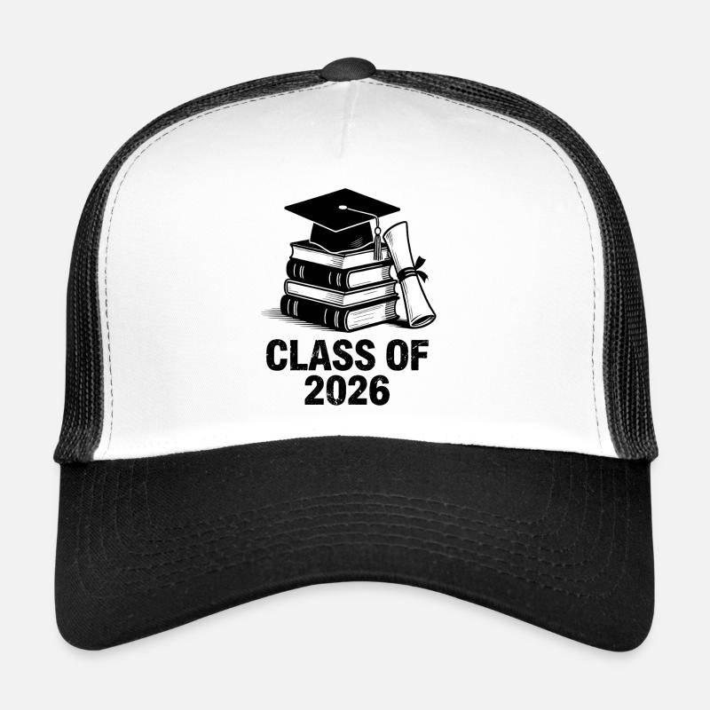CLASS OF 2026 Absolventen Studium Abitur Trucker Cap