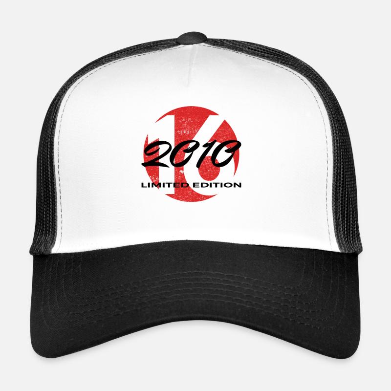 16. Geburtstag 2010 Jungen und Mädchen Geschenk Trucker Cap
