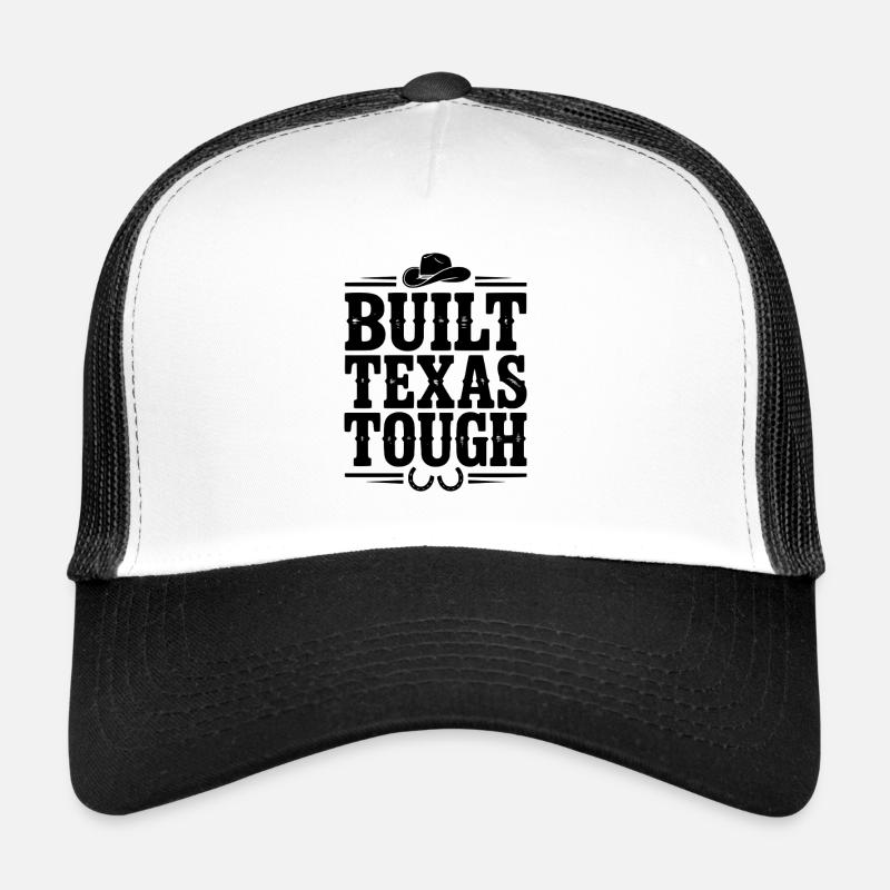 Built Texas Tough Trucker Cap
