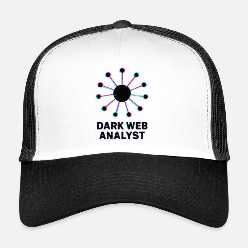 Dark-Web-Analyst – Cybersicherheit Trucker Cap