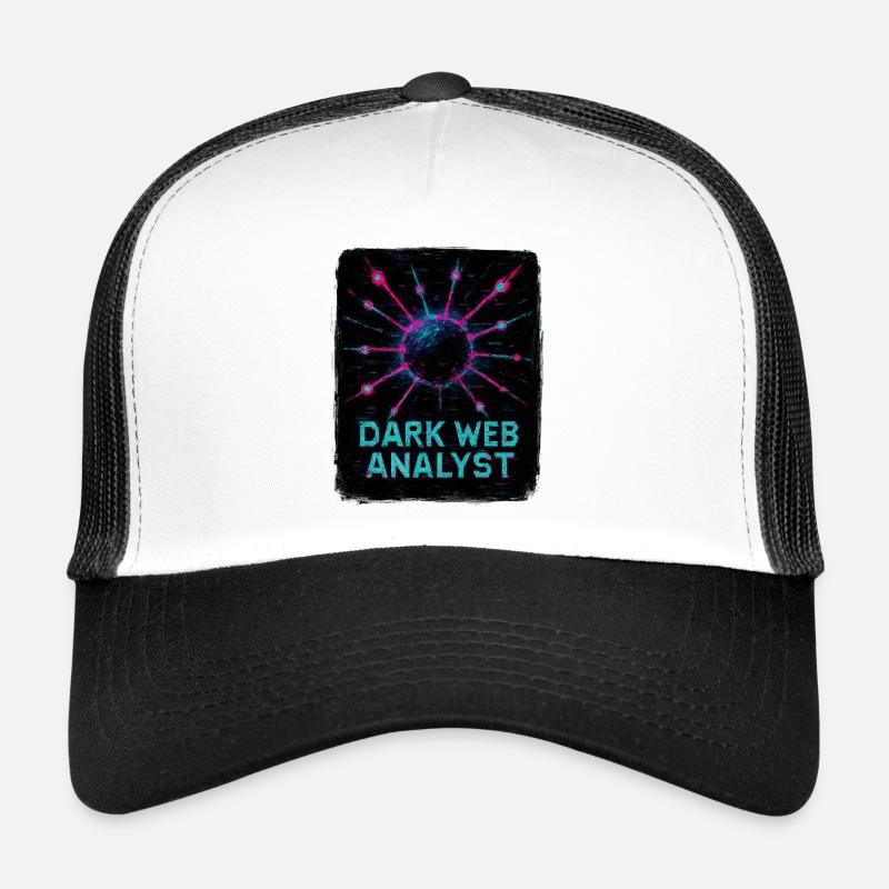 Dark-Web-Analyst – Cybersicherheit Trucker Cap