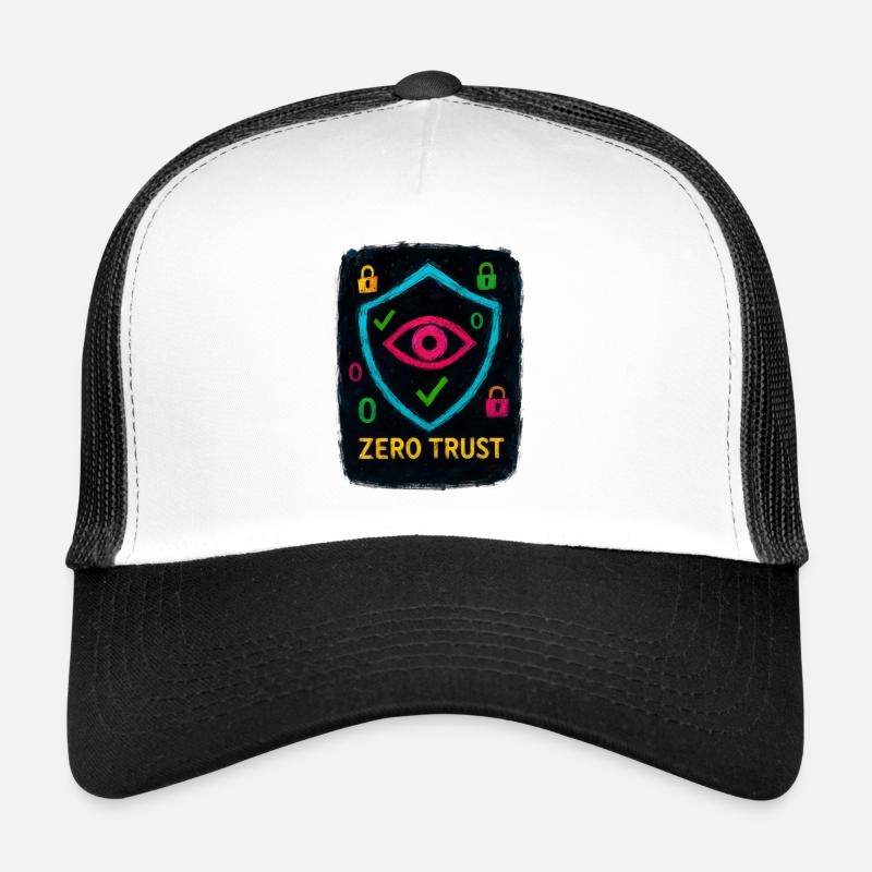 Cybersicherheit: Zero Trust Trucker Cap