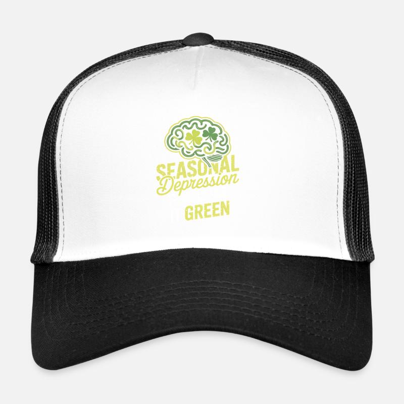 La Saint-Patrick Casquette trucker 
