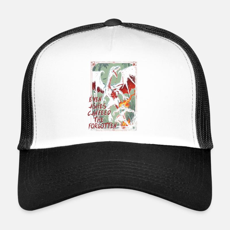 Créatures mythologiques Kongamato Casquette trucker 