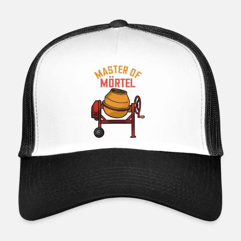 Le Maçon : Maître du Mortier Casquette trucker 