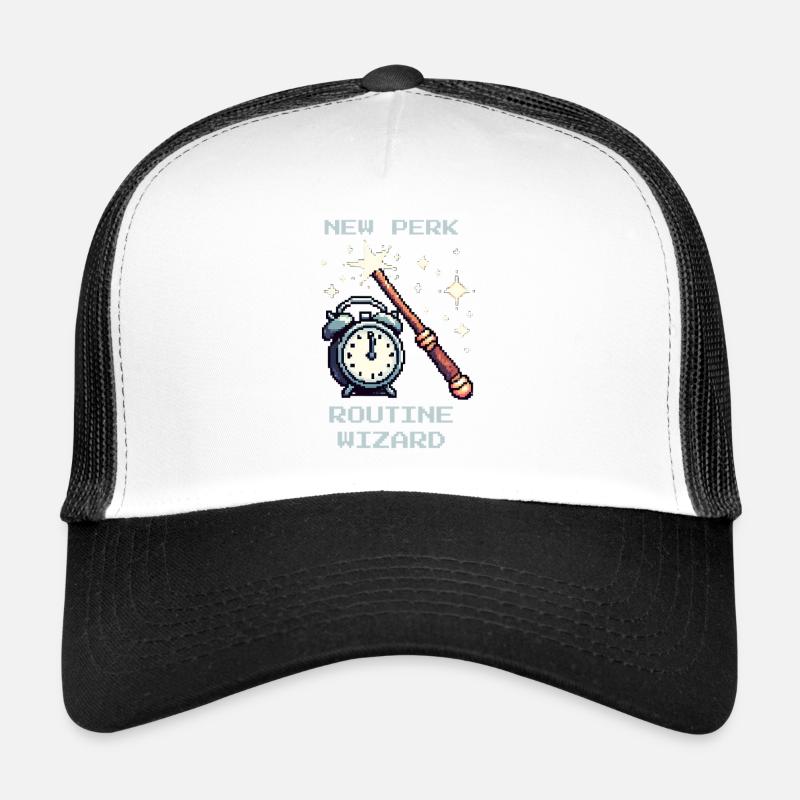 Routine Wizard | Sozialarbeit Alltag Trucker Cap