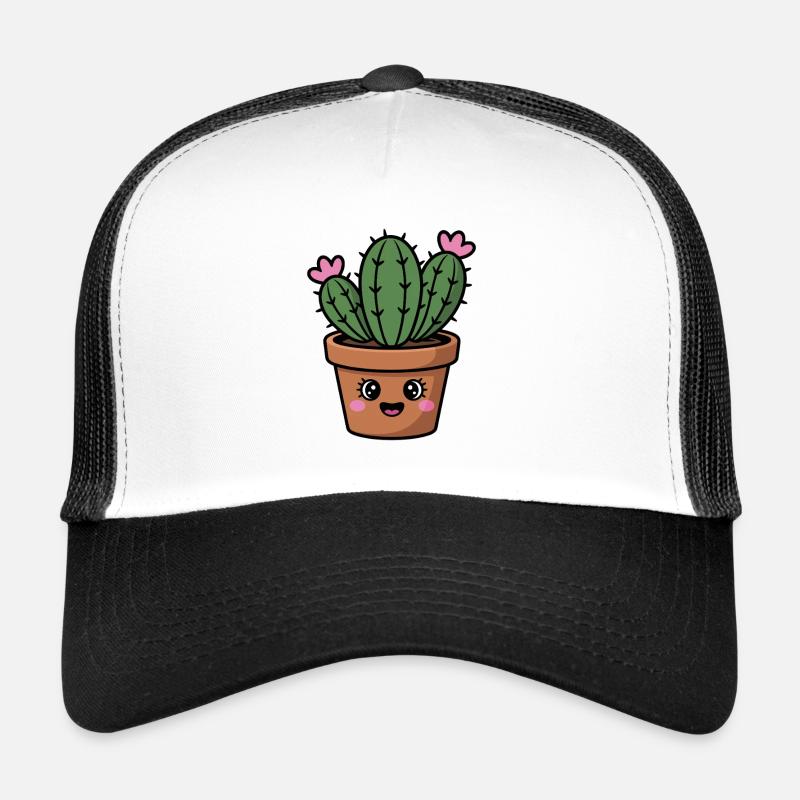 Kawaii Cactus Trucker Cap