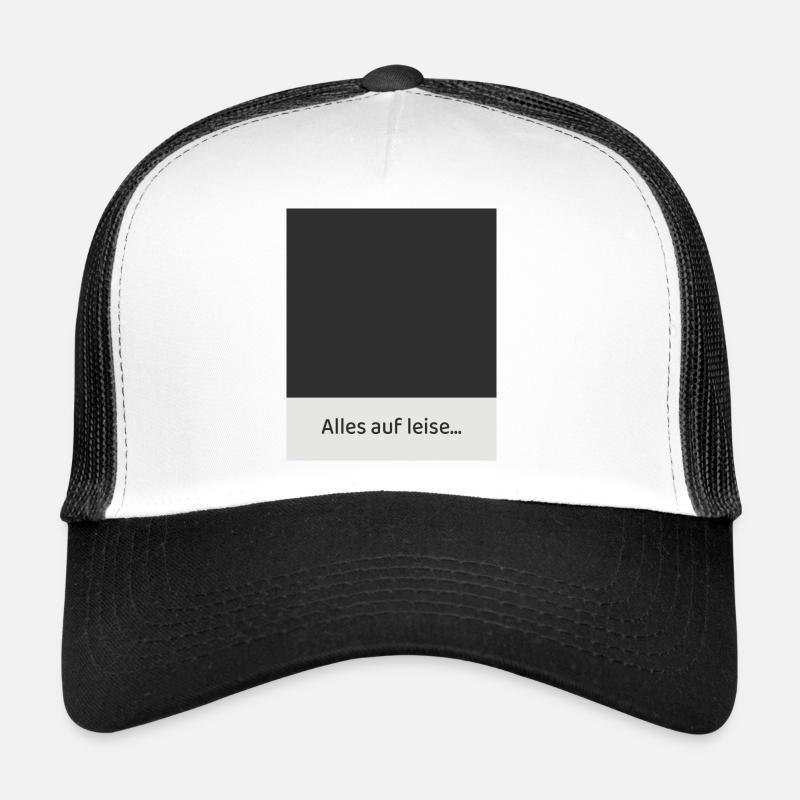 Tout est calme – moins de bruit, plus de sensation Casquette trucker 