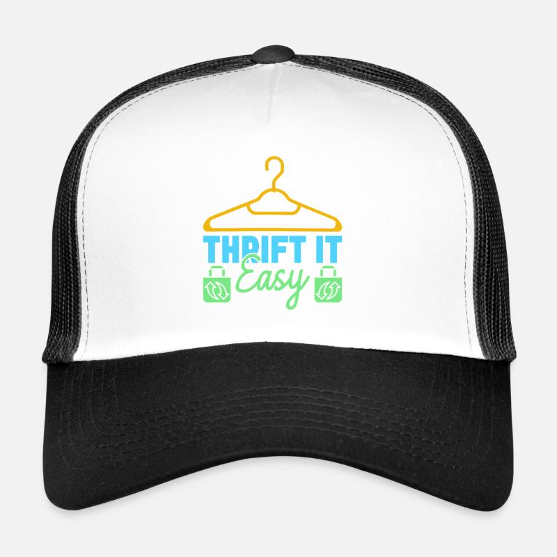 Thrift Shopper Thrift It Easy Thrift Store Trucker Cap