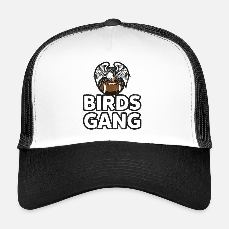 Les Eagles partent Casquette trucker 