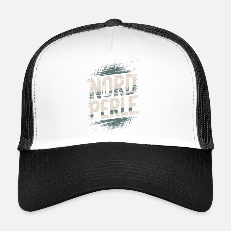 Nordperle Hamburg North Sea Baltic Sea North German Deern Trucker Cap