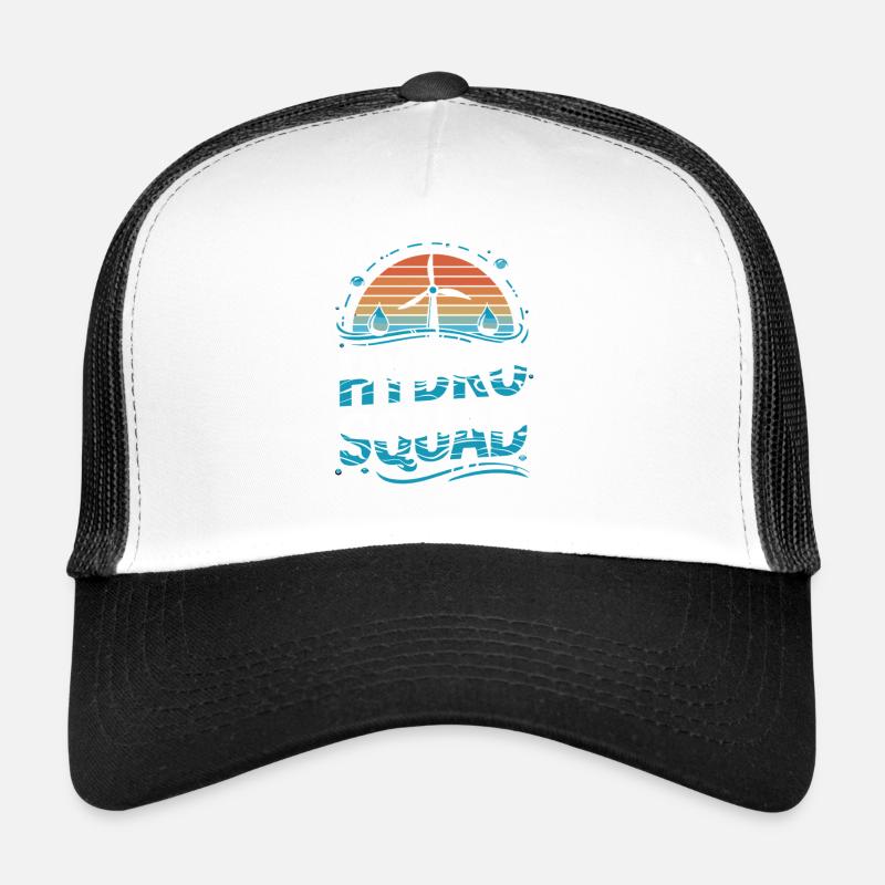 Hydro Squad Renewable Energy Hydropower Trucker Cap