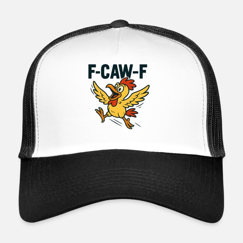 F-CAW-F | Drôle de canard stressé Casquette trucker 