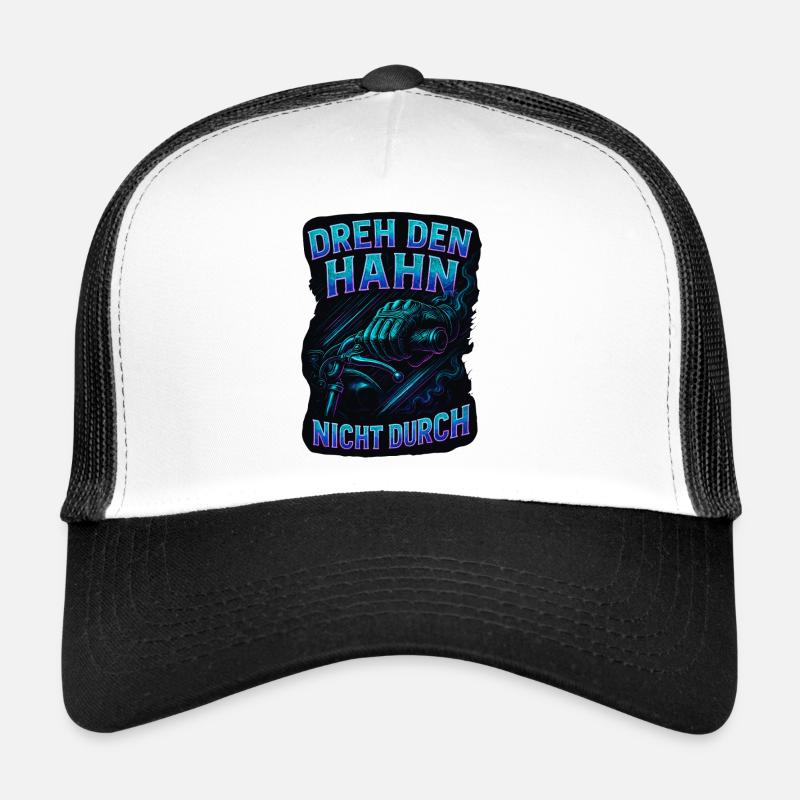 Ne pas ouvrir le robinet | Diction motard Casquette trucker 