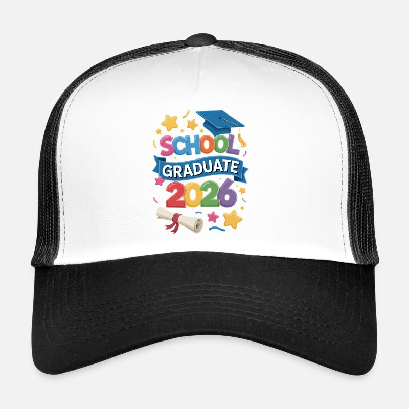 2026 Graduation Class Events Trucker Cap