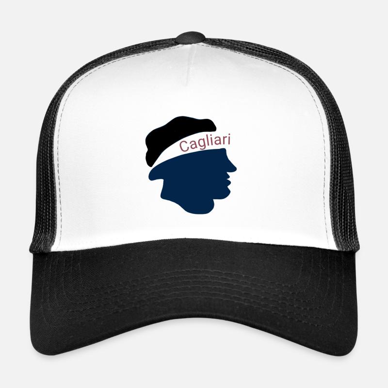 Cagliari Casquette trucker 