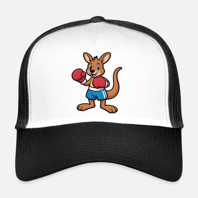 Känguru-Boxer Trucker Cap