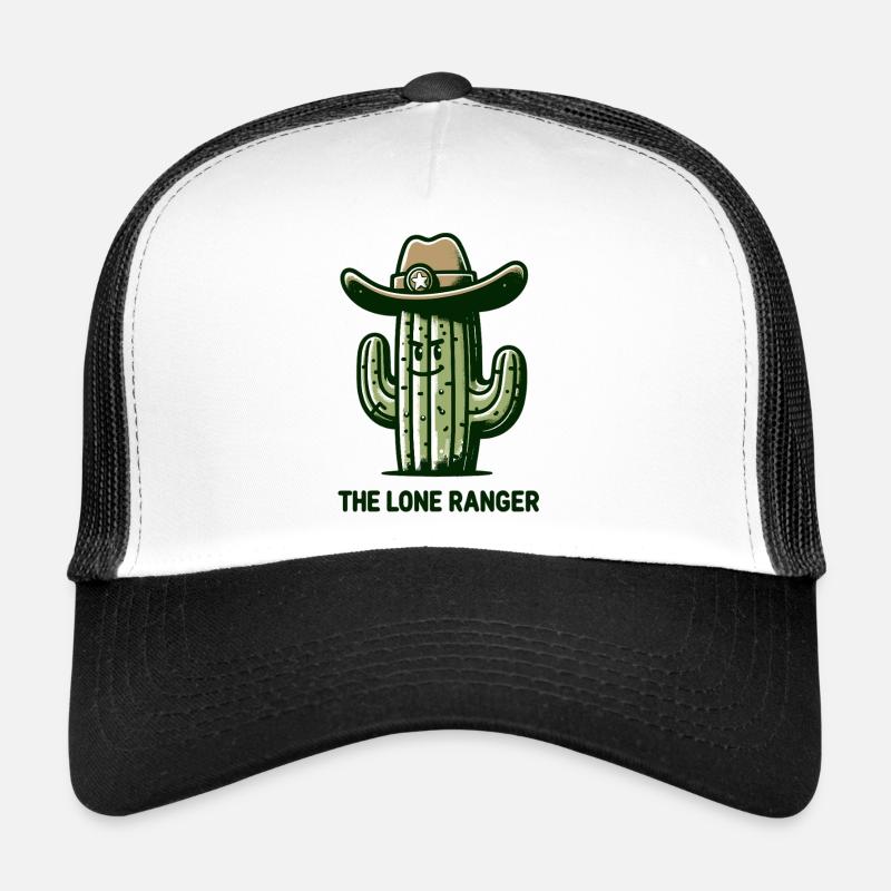 Chapeau de cowboy en cactus Casquette trucker 