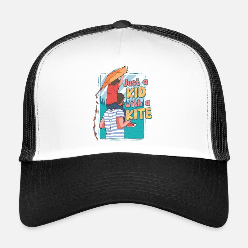 Cerf-volant volant Casquette trucker 