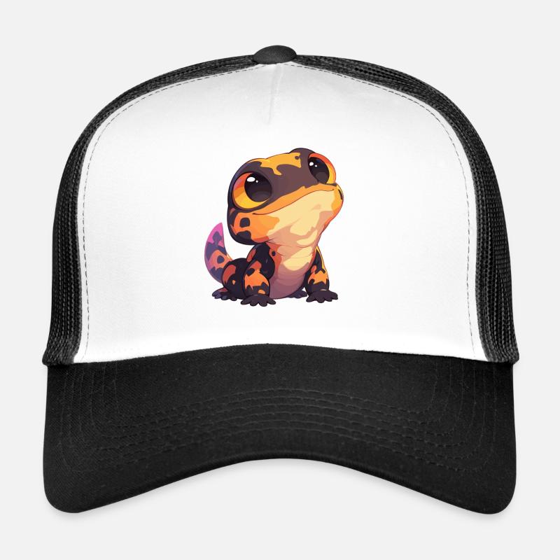 Fire Salamander Salamander Trucker Cap