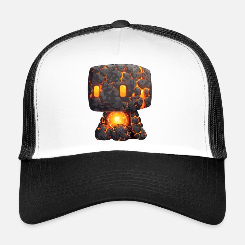 Lava Golem Flint Style Trucker Cap