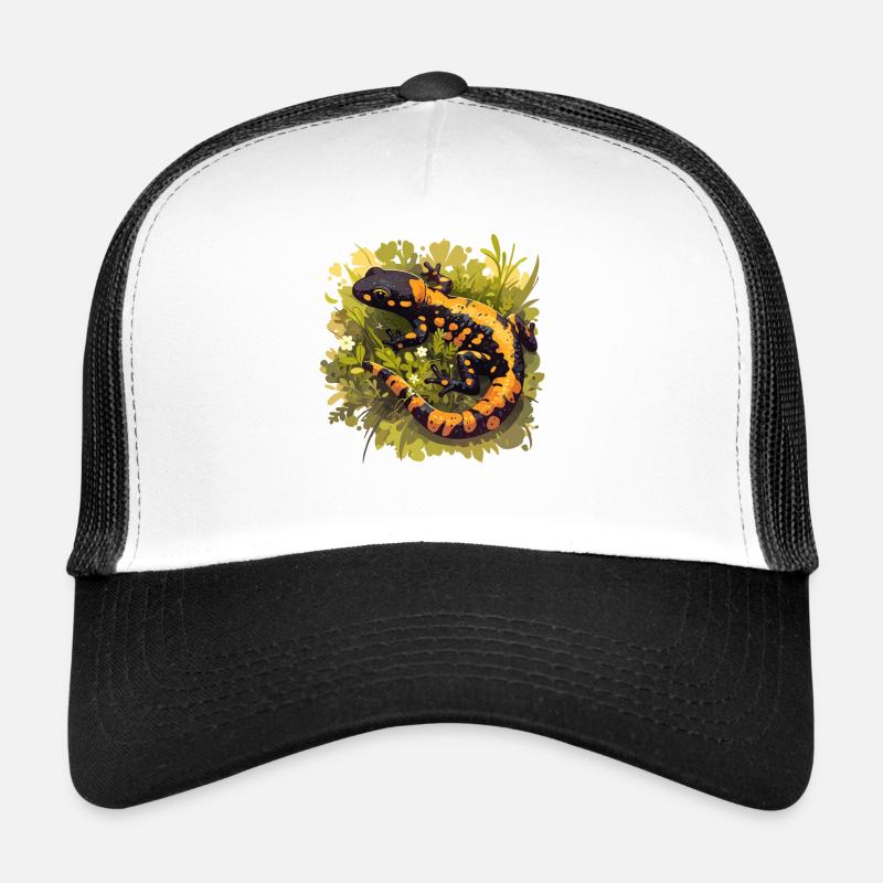 Feuersalamander Salamander Trucker Cap