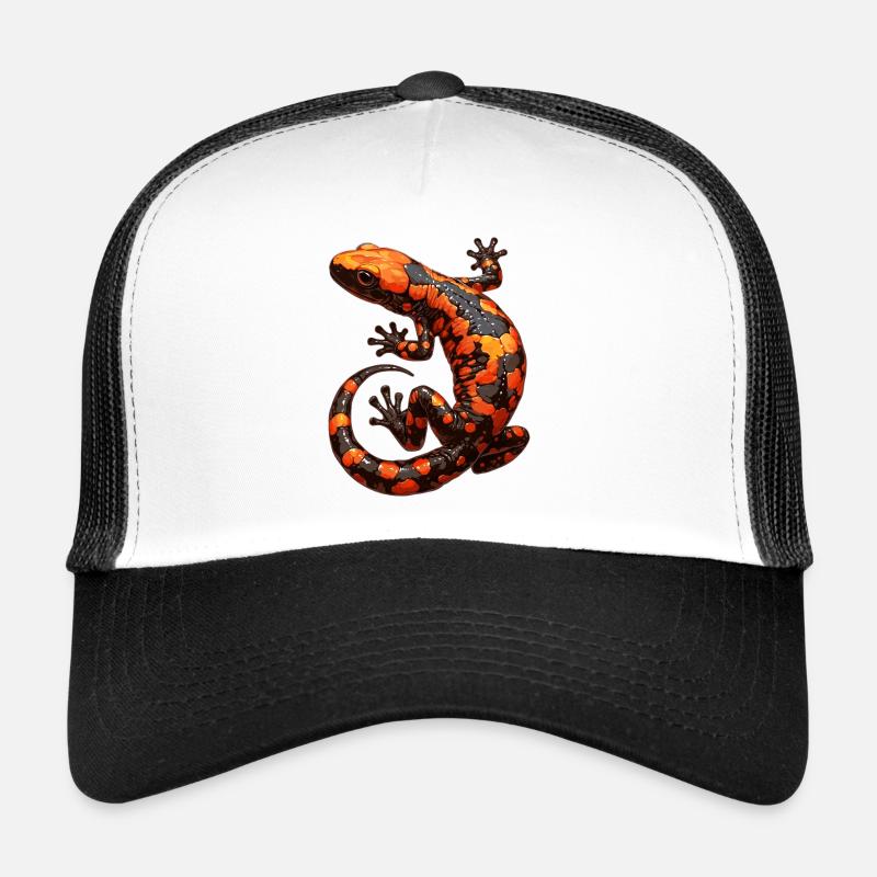 Salamandre de feu Salamandre Casquette trucker 
