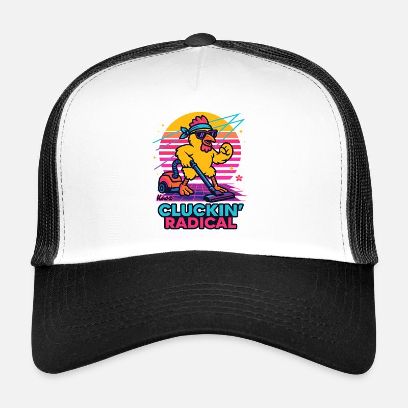 Aspiration radicale du poulet Casquette trucker 