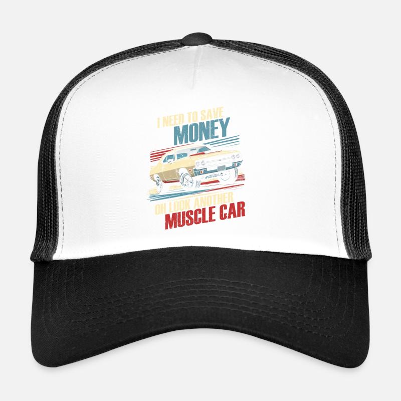 Collectionneur de voitures classiques Casquette trucker 
