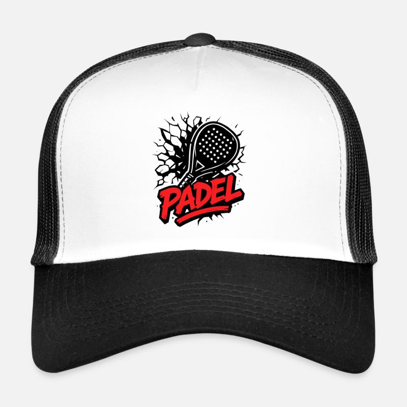 Padel - Sport de Raquette Casquette trucker 